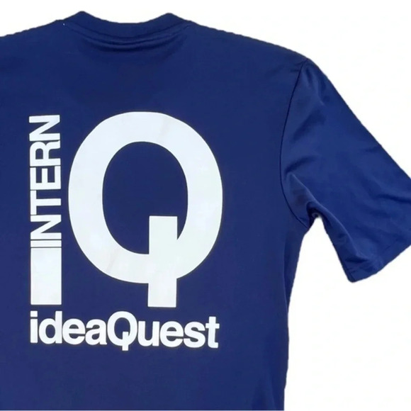 Adidas Qualcomm Climalite 3‎ Stripes 
Soccer Jersey 
Blue 
Men’s Size Small​​ - Picture 4 of 5